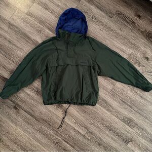 Timberland Vintage Windbreaker Hoodie Jacket